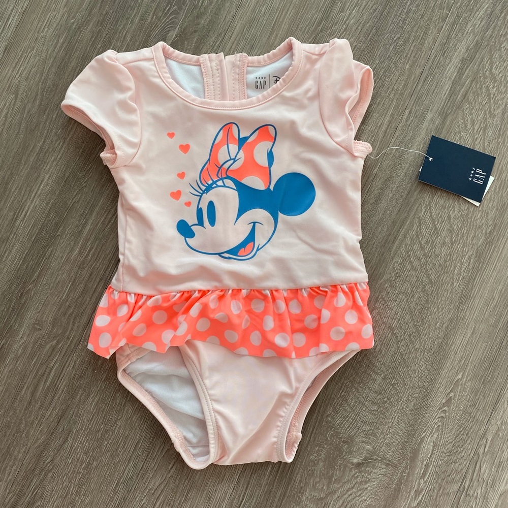 *NEW* Minnie Mouse Swimsuit babyGap